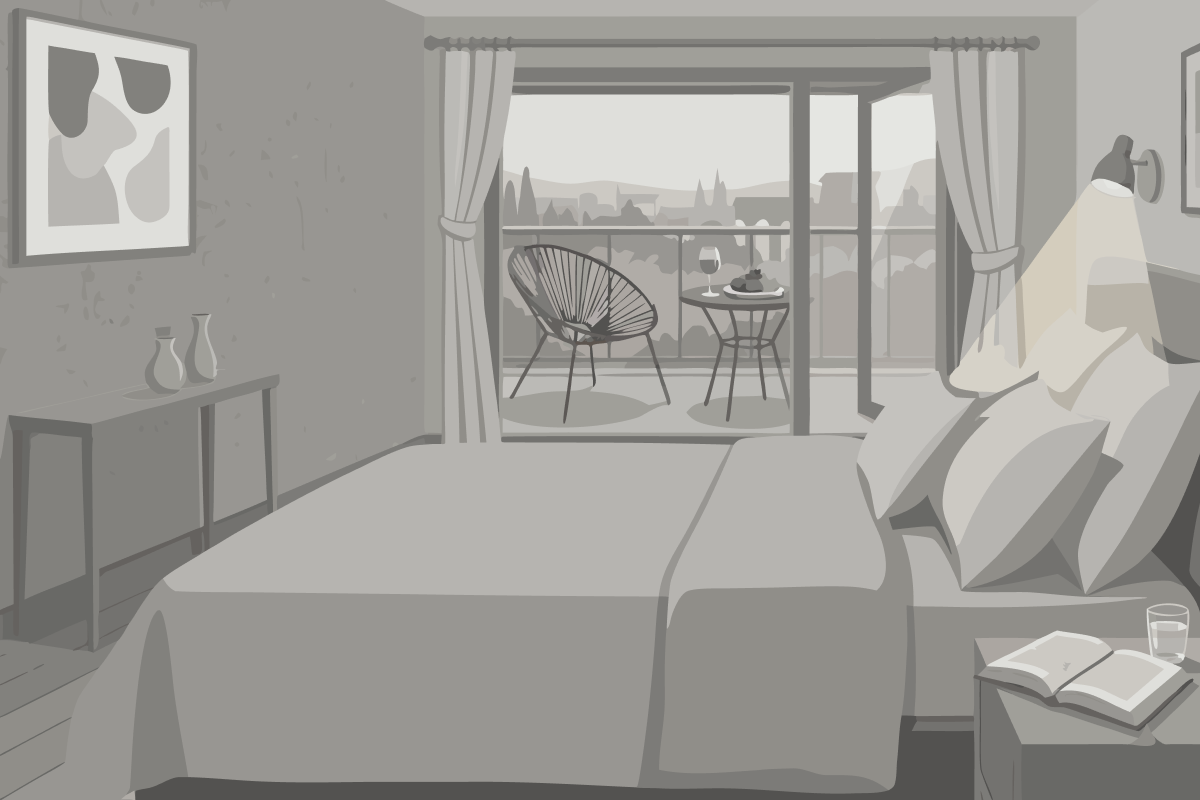 Standard Doppelzimmer - Einzelnutzung