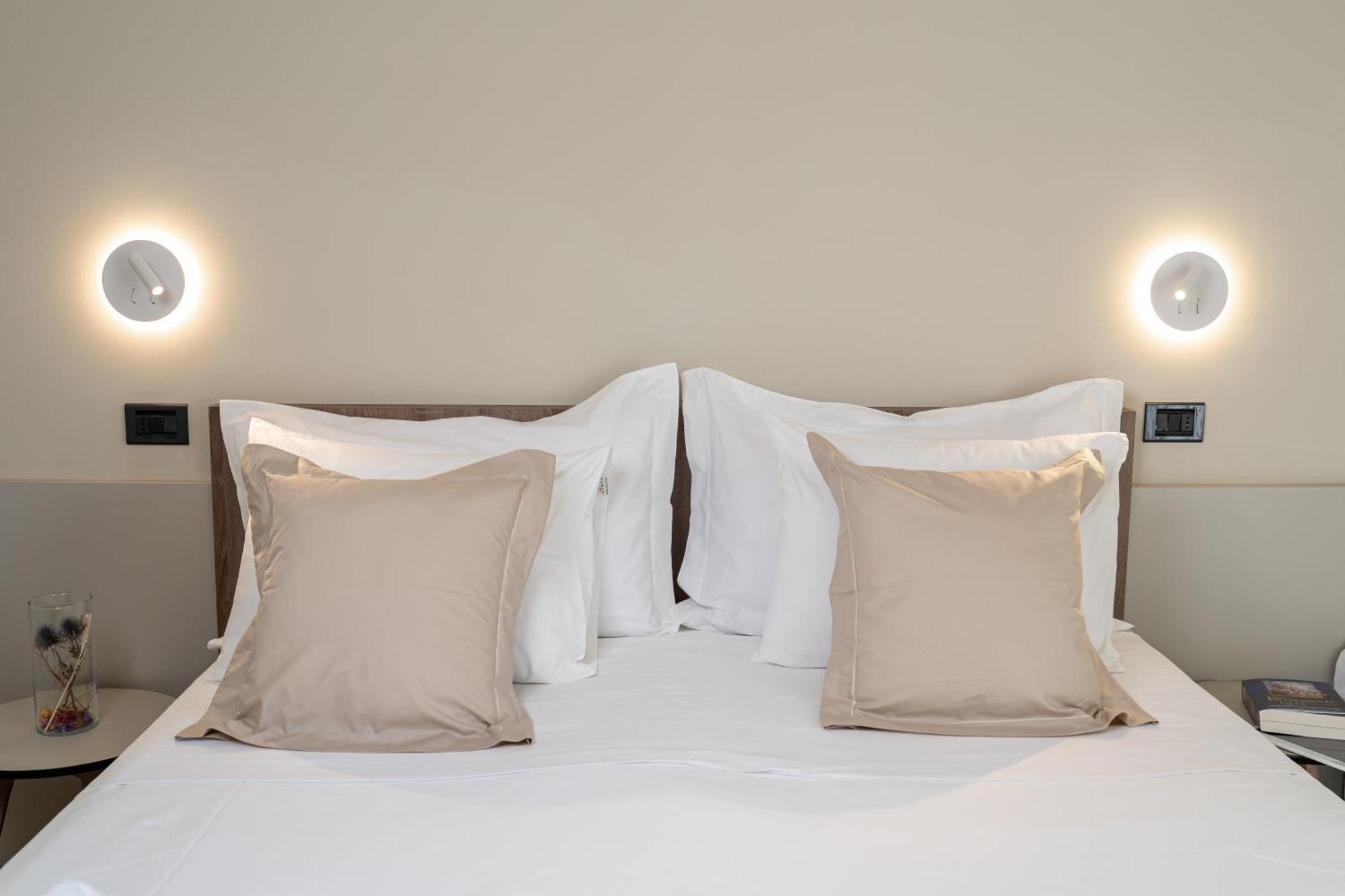Doppelzimmer mit Balkon